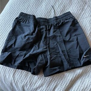 Nike Women's Black Athletic Shorts